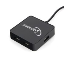 GEMBIRD  HUB USB2.0 4-port [UHB-242] , 4 порта, блистер,черный