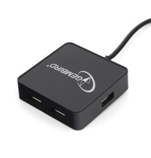 GEMBIRD  HUB USB2.0 4-port [UHB-242] , 4 порта, блистер,черный