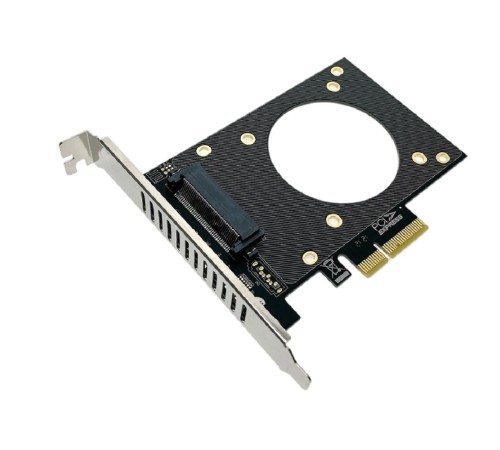 Espada Контроллер PCI-E, U2 SFF-8639 для NVMe SSD, (PCIEU2A ver2) (45540) Espada Контроллер PCI-E, U2 SFF-8639 для NVMe SSD, (PCIEU2A ver2) (45540)