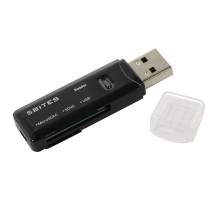 5bites RE3-200BK Устройство ч/з карт памяти RE3-200BK USB3.0 / SD / TF / USB PLUG / BLACK