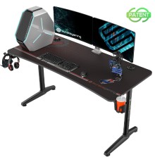 Стол для компьютера (для геймеров) EUREKA GIP 60, Black
