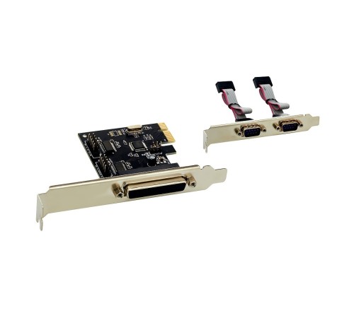 Exegate EX281226RUS Контроллер EXE-303 PCI-E, 2*COM port + 1*LPT (OEM)