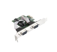 Exegate EX283706RUS Контроллер EXE-307 PCI-E, 2*COM port (OEM)