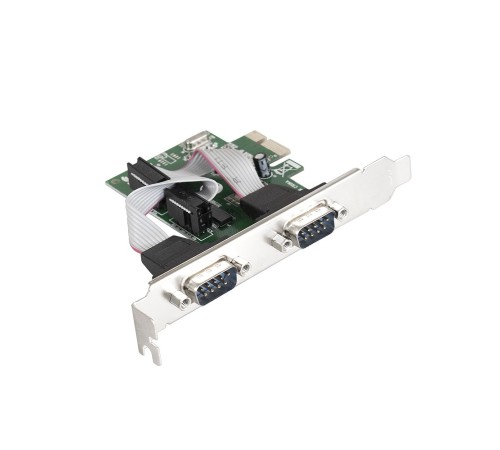 Exegate EX283706RUS Контроллер EXE-307 PCI-E, 2*COM port (OEM)