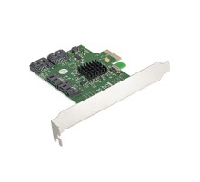 Exegate EX283710RUS Контроллер EXE-503 PCI-E 2.0, SATA3 6Gb/s, 4 int (OEM)