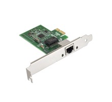 Exegate EX283723RUS Сетевой адаптер EXE-i210AT PCI Express 2.0 10/100/1000Mbps 1xRJ-45 (Copper) Intel WGI210AT