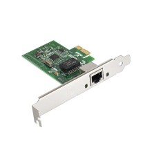 Exegate EX283723RUS Сетевой адаптер EXE-i210AT PCI Express 2.0 10/100/1000Mbps 1xRJ-45 (Copper) Intel WGI210AT