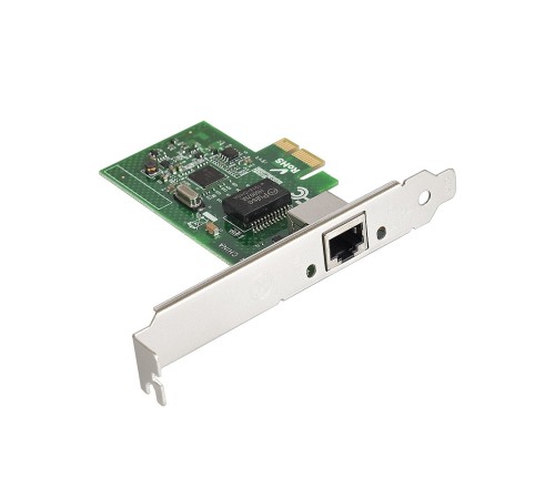 Exegate EX283723RUS Сетевой адаптер EXE-i210AT PCI Express 2.0 10/100/1000Mbps 1xRJ-45 (Copper) Intel WGI210AT
