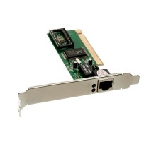 Exegate EX281223RUS Сетевой адаптер ExeGate EXE-520 PCI 10/100Mbps  RTL8139D (OEM)