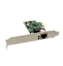 Exegate EX281224RUS Сетевой адаптер ExeGate EXE-560 PCI Express 10/100/1000Mbps RTL8111C (OEM)