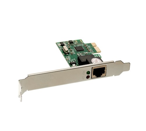 Exegate EX281224RUS Сетевой адаптер ExeGate EXE-560 PCI Express 10/100/1000Mbps RTL8111C (OEM)