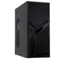 PowerCool S1007BK 450W {Тип: Midi-Tower, цвет: черный, форм-фактор: ATX, mATX, блок питания: 450 Вт, вентилятор: 120 мм, размеры: 175 x 407 x 362 мм, дополнительно: USB x2, наушники, микрофон}