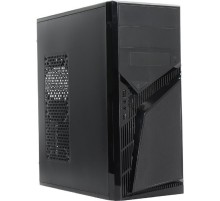 PowerCool S1007BK U3 450W {Тип: Midi-Tower, цвет: черный, форм-фактор: ATX, mATX, блок питания: 450 Вт, вентилятор: 120 мм, размеры: 175 x 407 x 362 мм, дополнительно: USB3.0 x2, наушники, микрофон}