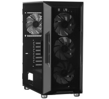 Корпус Zalman i3 NEO Mid Tower (ATX/M-ATX/Mini-ITX, без БП, Steel, Plastic, Tempered Glass, 4x120mm FAN RGB LED Effect)