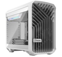 Fractal Design Torrent Nano White TG Clear Tint / mITX, TG / 1x180mm fan inc. / FD-C-TOR1N-03