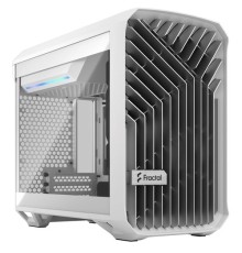 Fractal Design Torrent Nano White TG Clear Tint / mITX, TG / 1x180mm fan inc. / FD-C-TOR1N-03