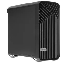 Fractal Design Torrent Black Solid / E-ATX, 2x3.5, 4x2.5, 7xPCI, 1xUSB-C, 2xUSB3.0 / 2x180mm, 3x140mm fans inc. / FD-C-TOR1A-05