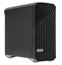 Fractal Design Torrent Black Solid / E-ATX, 2x3.5, 4x2.5, 7xPCI, 1xUSB-C, 2xUSB3.0 / 2x180mm, 3x140mm fans inc. / FD-C-TOR1A-05