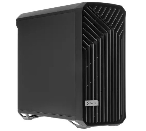 Fractal Design Torrent Black Solid / E-ATX, 2x3.5, 4x2.5, 7xPCI, 1xUSB-C, 2xUSB3.0 / 2x180mm, 3x140mm fans inc. / FD-C-TOR1A-05