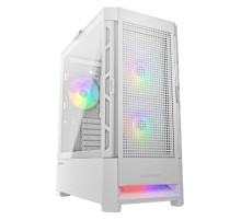 Cougar Airface RGB White, 2х140мм + 1x120mm ARGB Fan, ARGB Fan Hub, без БП, белый, ATX