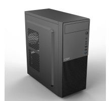 CBR PCC-ATX-E188-WPSU Корпус ATX Miditower E188, без БП, 1*USB 3.0, 2*USB 2.0, HD Audio+Mic, Black