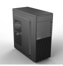 CBR PCC-ATX-E188-WPSU Корпус ATX Miditower E188, без БП, 1*USB 3.0, 2*USB 2.0, HD Audio+Mic, Black