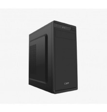 CBR PCC-ATX-J02-450W2 Корпус ATX Miditower J02, c БП PSU-ATX450-08EC (450W/80mm), 2*USB 2.0, HD Audio+Mic, кабель питания 1.2м, Black