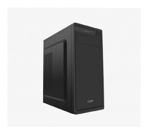 CBR PCC-ATX-J02-450W2 Корпус ATX Miditower J02, c БП PSU-ATX450-08EC (450W/80mm), 2*USB 2.0, HD Audio+Mic, кабель питания 1.2м, Black