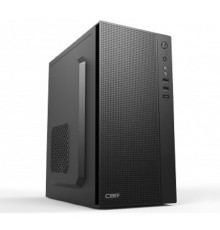 CBR PCC-MATX-MX08-WPSU Корпус mATX Minitower MX08, без БП, 2*USB 2.0, HD Audio+Mic, Black