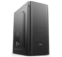CBR PCC-MATX-MX10-450W2 Корпус mATX Minitower MX10, c БП PSU-ATX450-08EC (450W/80mm), 2*USB 2.0, HD Audio+Mic, Black