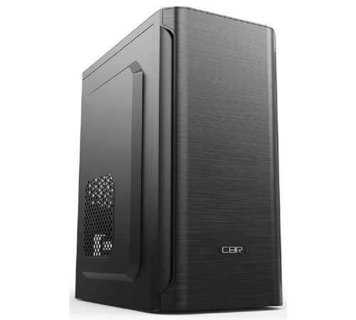 CBR PCC-MATX-MX10-450W2 Корпус mATX Minitower MX10, c БП PSU-ATX450-08EC (450W/80mm), 2*USB 2.0, HD Audio+Mic, Black