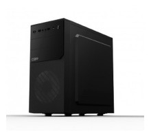 CBR PCC-MATX-RD850-450W Корпус mATX Minitower RD850, c БП PSU-ATX450-12EC (450W/120mm), 2*USB 2.0, HD Audio+Mic, кабель питания 1.2м, Black
