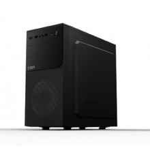 CBR PCC-MATX-RD850-450W Корпус mATX Minitower RD850, c БП PSU-ATX450-12EC (450W/120mm), 2*USB 2.0, HD Audio+Mic, кабель питания 1.2м, Black
