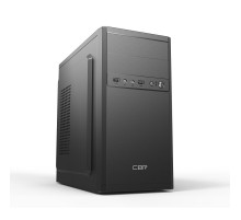 CBR PCC-MATX-RD873-450W Корпус mATX Minitower RD873, c БП PSU-ATX450-12EC (450W/120mm), 2*USB 2.0, HD Audio+Mic, кабель питания 1.2м, Black