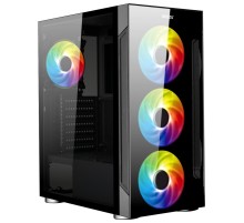 Ginzzu CL280 FAN 12CM RGB*4 USB3.0 Window