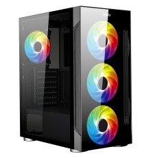 Ginzzu CL280 FAN 12CM RGB*4 USB3.0 Window