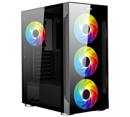 Ginzzu CL280 FAN 12CM RGB*4 USB3.0 Window Ginzzu CL280 FAN 12CM RGB*4 USB3.0 Window
