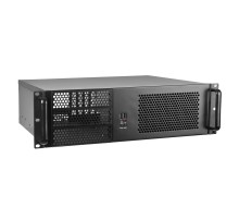 Exegate EX264945RUS Серверный корпус Exegate Pro 3U390-08 <RM 19",  высота 3U, глубина 390, БП 700ADS , USB>