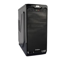 Exegate EX269435RUS Корпус Miditower UN-604 Black, ATX, <UN350, 120mm> 2*USB+2*USB3.0, Audio