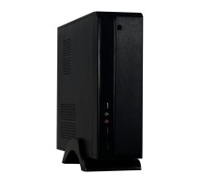 Exegate EX268688RUS Корпус MiniITX Exegate MI-207 Black, miniITX/mATX, <M300, 80mm>, 2*USB, Audio