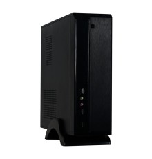 Exegate EX268688RUS Корпус MiniITX Exegate MI-207 Black, miniITX/mATX, <M300, 80mm>, 2*USB, Audio
