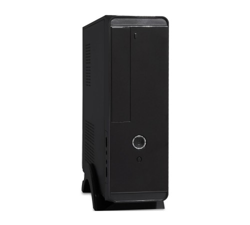 Exegate EX268700RUS Корпус MiniITX Exegate MI-209 Black, miniITX/mATX, <M400, 80mm>, 2*USB, Audio Exegate EX268700RUS Корпус MiniITX Exegate MI-209 Black, miniITX/mATX, <M400, 80mm>, 2*USB, Audio