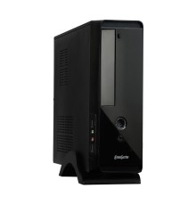 Exegate EX268701RUS Корпус MiniITX Exegate MI-209 Black, miniITX/mATX, <M450, 80mm>, 2*USB, Audio