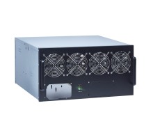 Exegate EX270771RUS Корпус для майнинга Exegate Pro 8-430 <без БП, 2*USB, 4*fan 120мм, места под: 8 видеокарт, 2 БП>