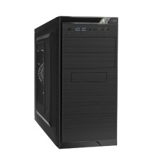 Корпус Minitower ExeGate QA-412U-UNS350 (mATX, БП UNS350 с вент. 12см, 2*USB+2*USB3.0, аудио, черный)