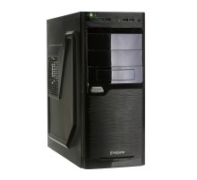 Exegate EX272731RUS Корпус MiditowerXP-330U Black, ATX, <без БП>, 2*USB+2*USB3.0, Audio