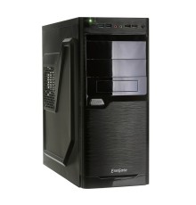Exegate EX272729RUS Корпус MiditowerXP-330U Black, ATX, <XP500, Black,120mm>, 2*USB+2*USB3.0, Audio
