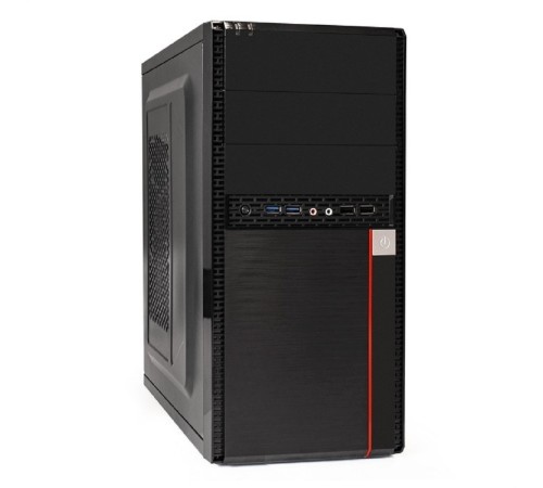 Exegate EX277437RUS Корпус Minitower MA-371X Black, mATX <UN500, 120mm> 2*USB+2*USB3.0, Audio Exegate EX277437RUS Корпус Minitower MA-371X Black, mATX <UN500, 120mm> 2*USB+2*USB3.0, Audio