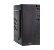 Exegate EX277804RUS Корпус Minitower BAA-104U Black, mATX, <AAA350, 80mm>, 2*USB+1*USB3.0, Audio