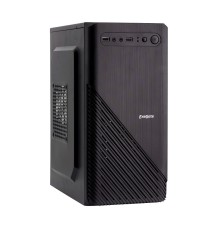 Exegate EX277799RUS Корпус Minitower BAA-103 Black, mATX, <AAA450, 80mm>, 2*USB, Audio
